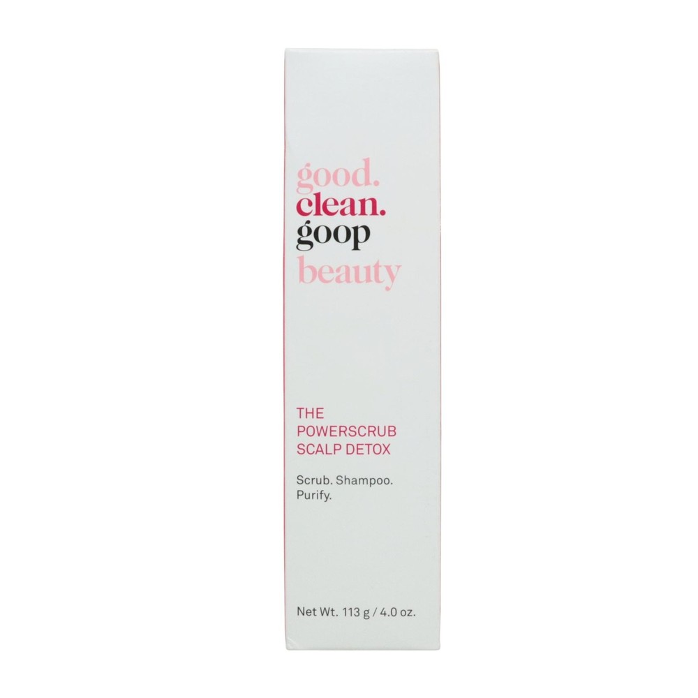 good.clean.goop beauty The Powerscrub Scalp Detox Shampoo with Acai Berry - 4oz.