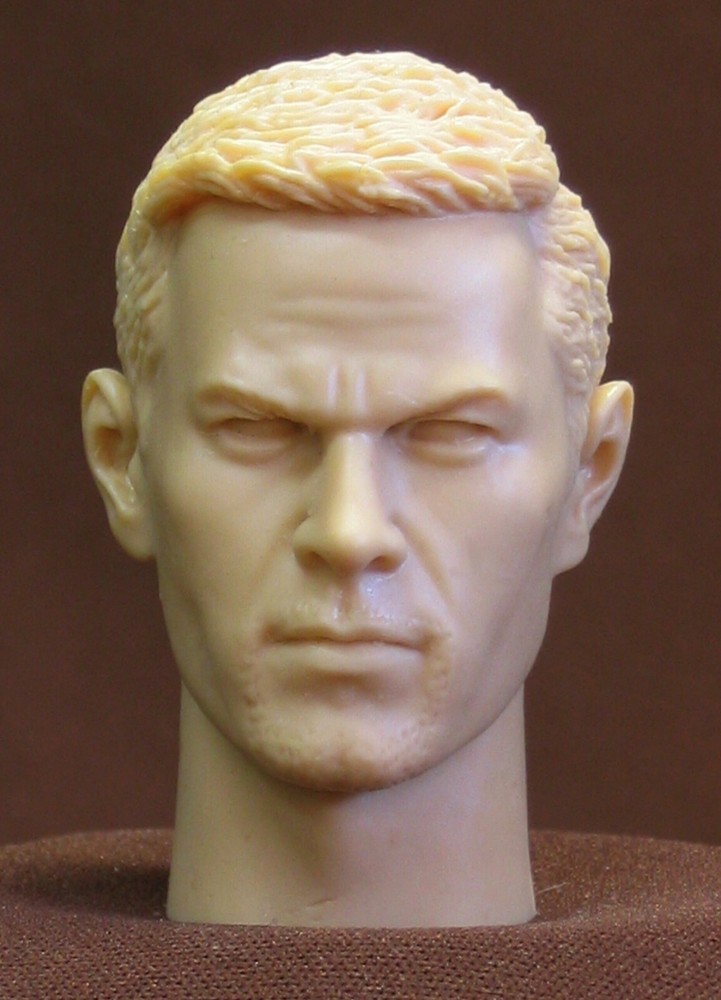 H-5 Mark Wahlberg CUSTOM RESIN UNPAINTED HEAD SCULPT Action figures 1/6 Scale