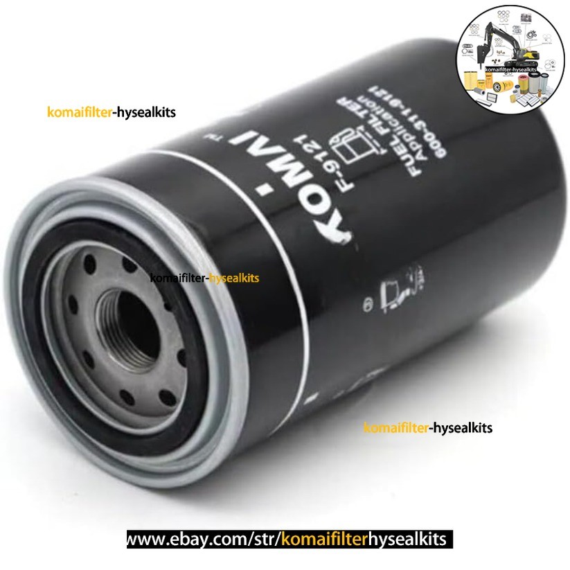 Fuel Filter 600-311-9121 600-311-9120 For Komatsu PC200 Excavator
