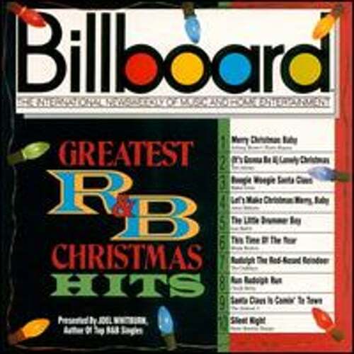 Billboard Greatest R&B Christmas Hits by Various Artists: Used