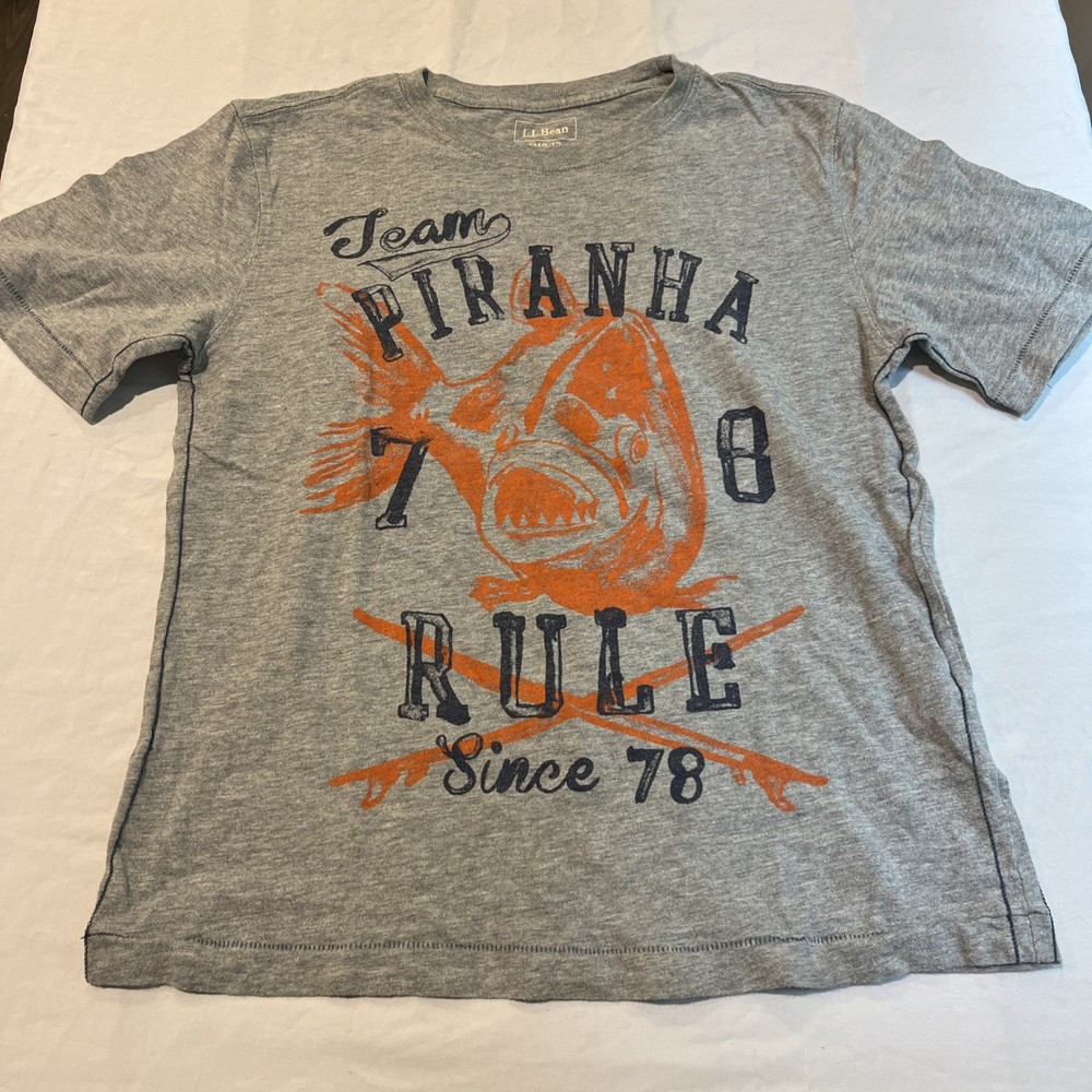 L.L. Bean Boys Medium 10-12 T Shirt