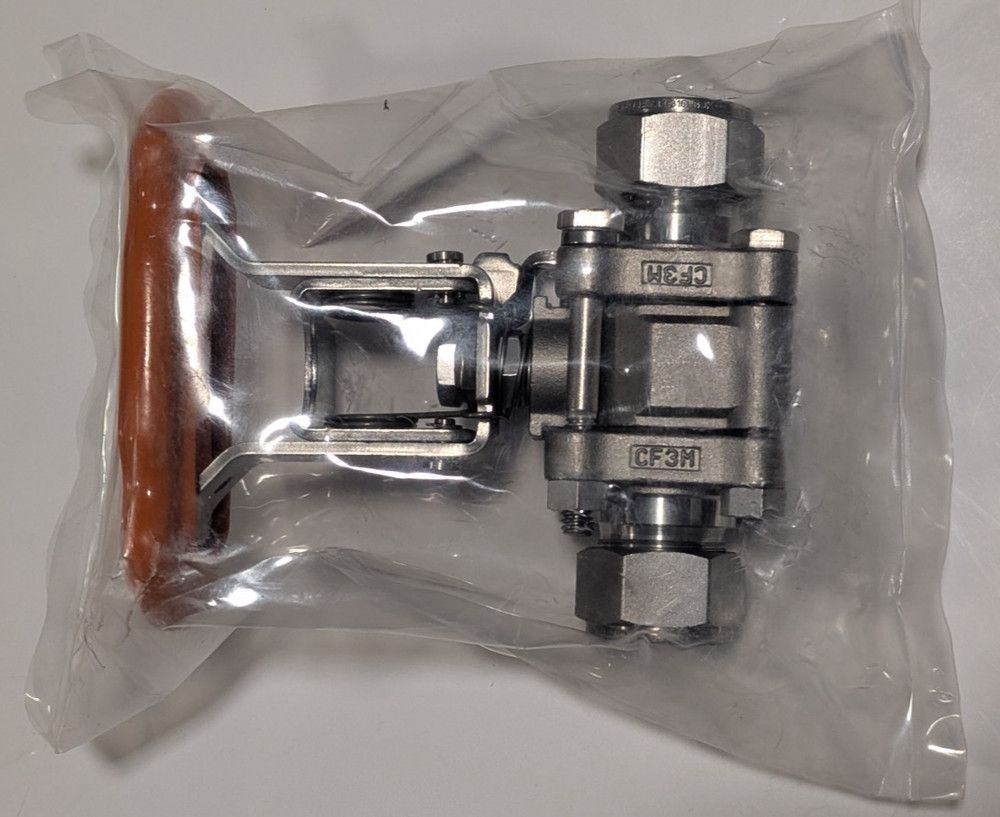swagelok Ball Valve cf3m ss-63ts12