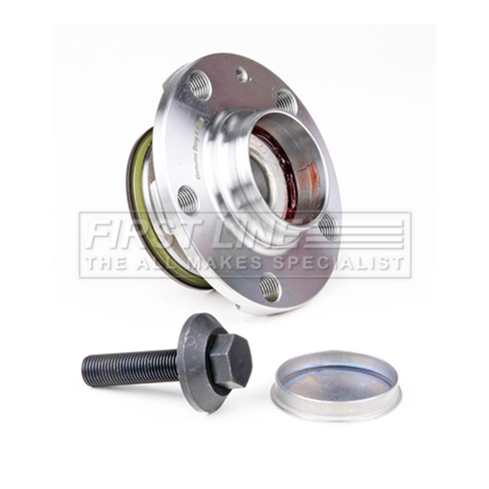 FirstLine Wheel Bearing Kit for VW Ibiza Polo Arona Kamiq Scala A1 T-Cross City Car