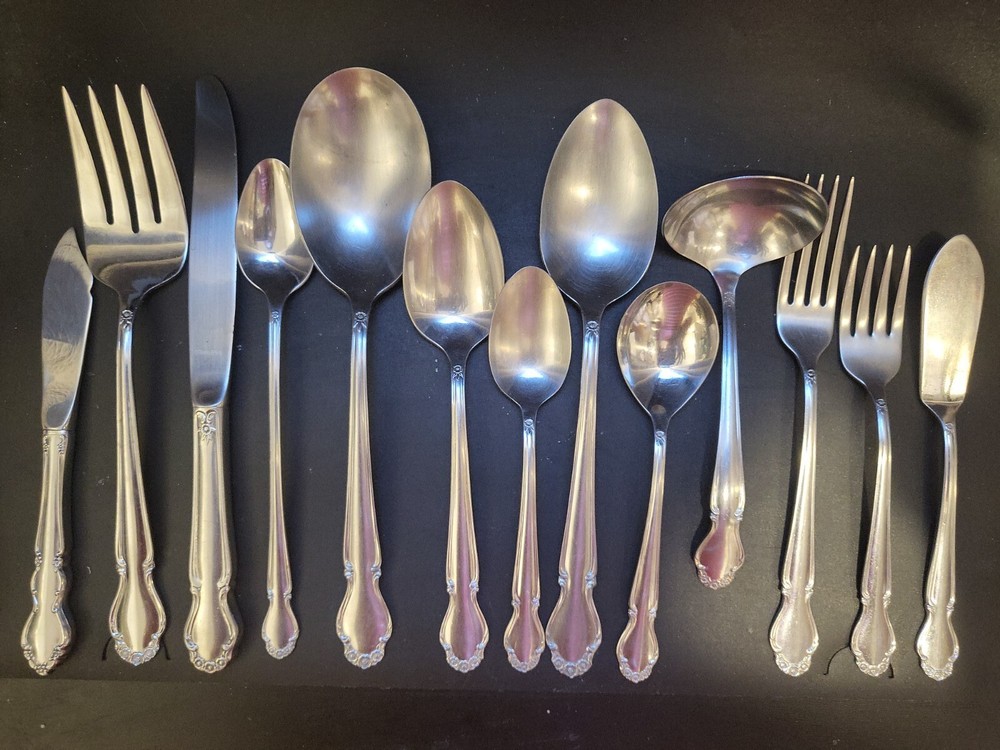 ESTATE Solid Stainless USA - WEDDING DAY - Flatware / Silverware - Choice
