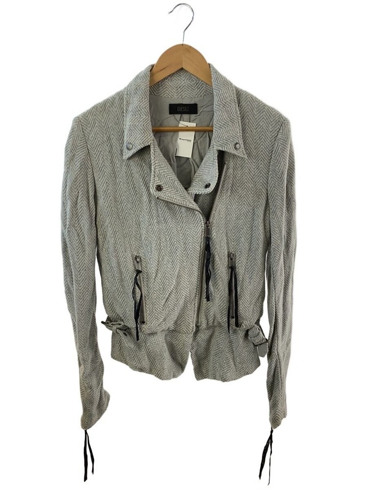 Diesel Double Riders Jacket/S/Wool/Gry 51801