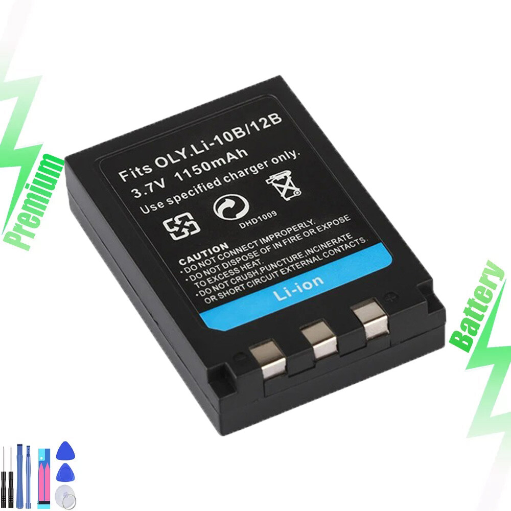 Battery Li-10B Li-12B for Olymp  c-770 c-765 c-7000 c-50 Li-10C Li-12C 1150mah