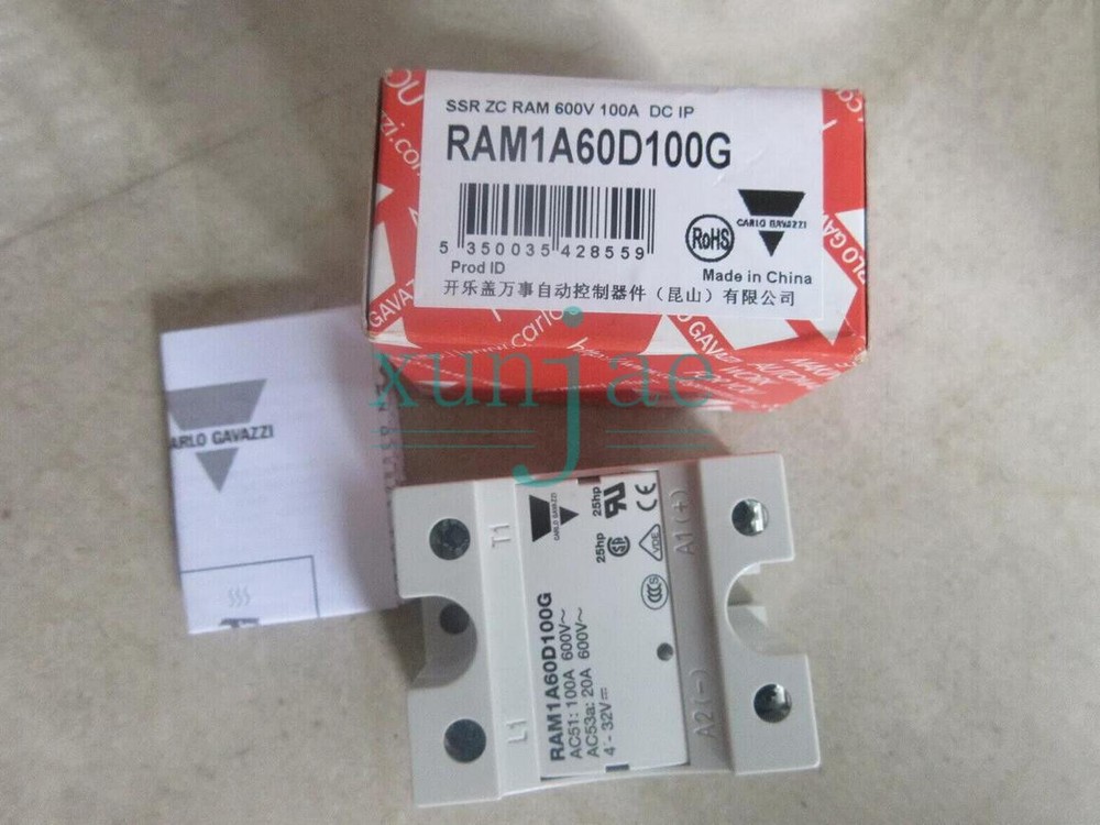 1PCS New Carlo Gavazzi RAM1A60D100G Solid State Relay