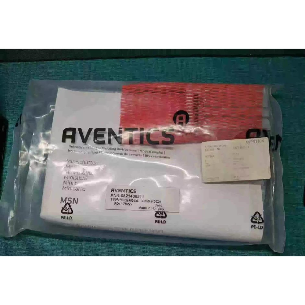1pcs AVENTICS Guide rod cylinder 0821406511 MSN-DA-010-0030