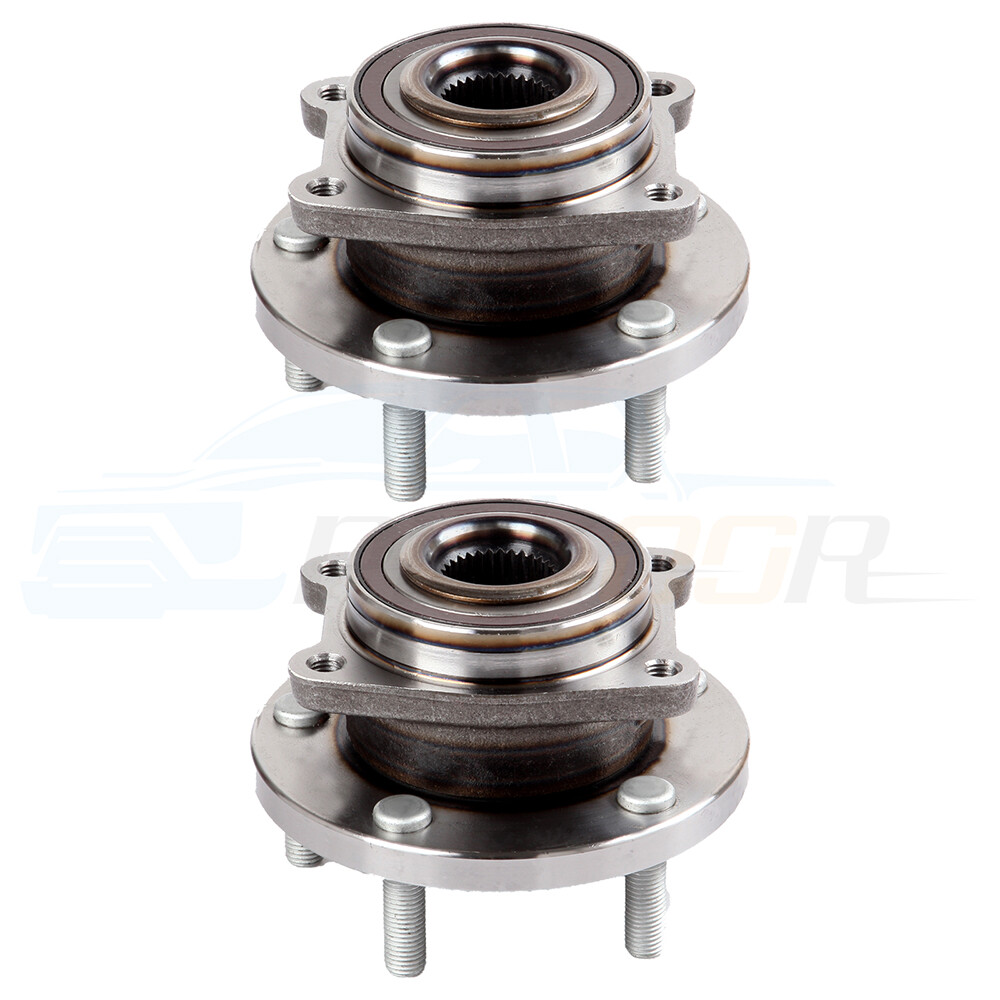 Pair Front Wheel Bearings Hub For Dodge Avenger Chrysler 200 Sebring 5085406AB