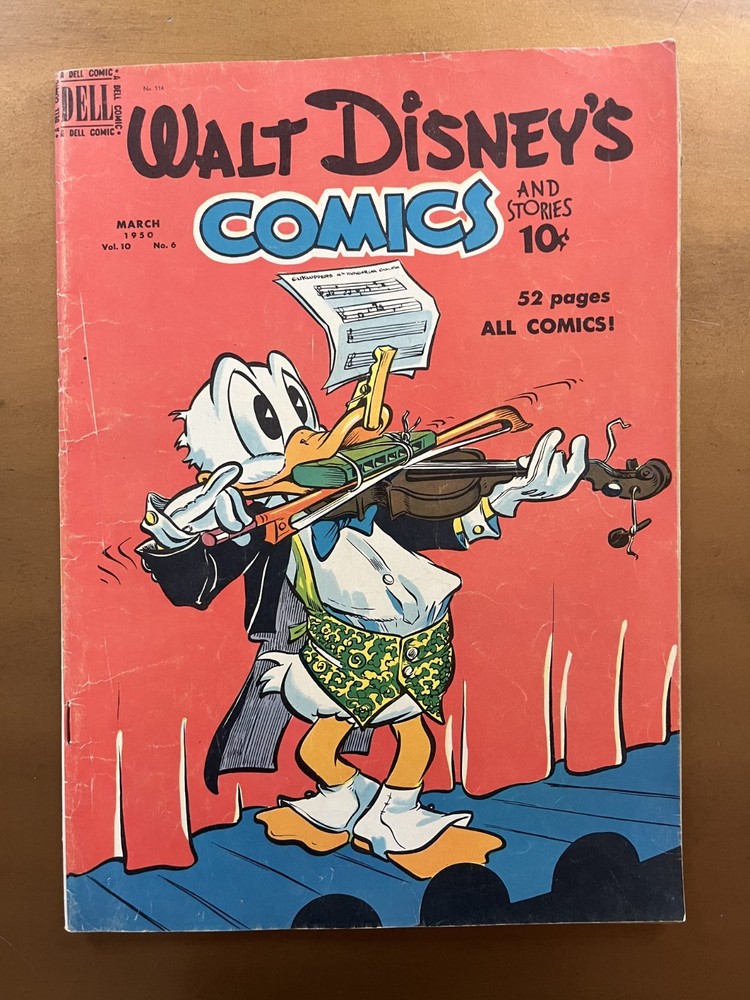 Walt Disney’s Comics And Stories #114  (Dell 1950)  Carl Barks Art  - 4.0