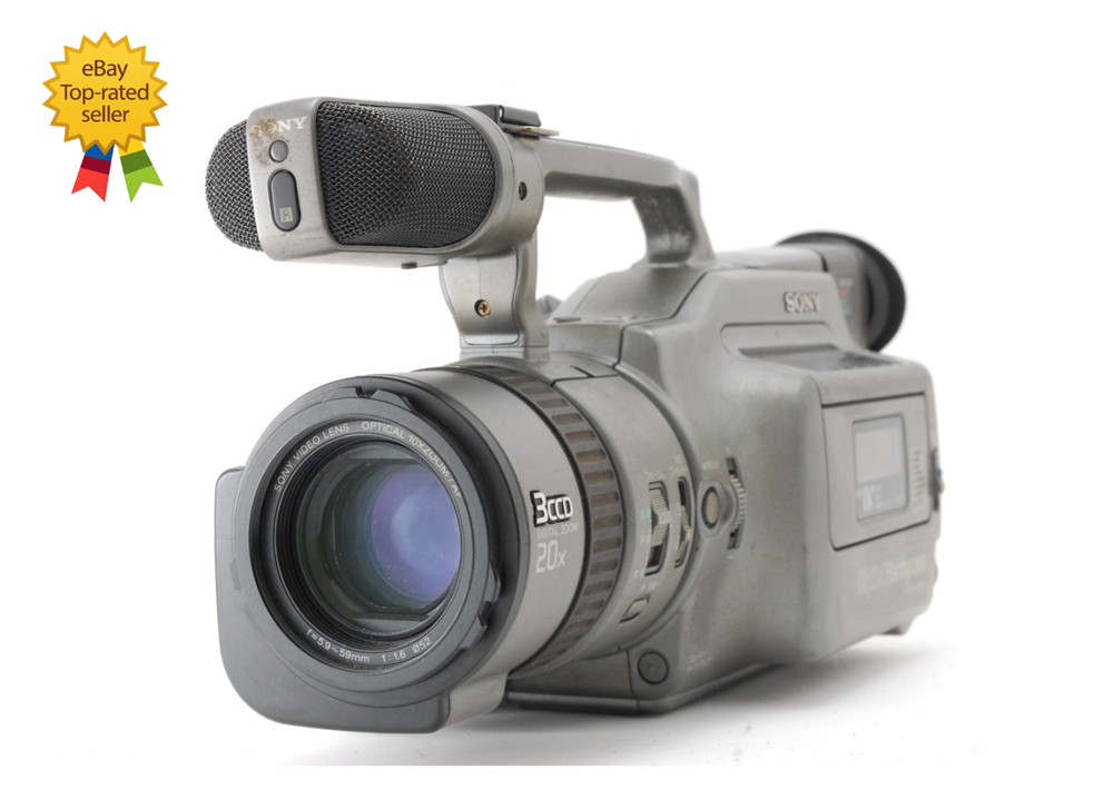 Sony Handycam DCR-VX1000 Digital Camcorder Video Camera JAPAN [READ! EXC+5]