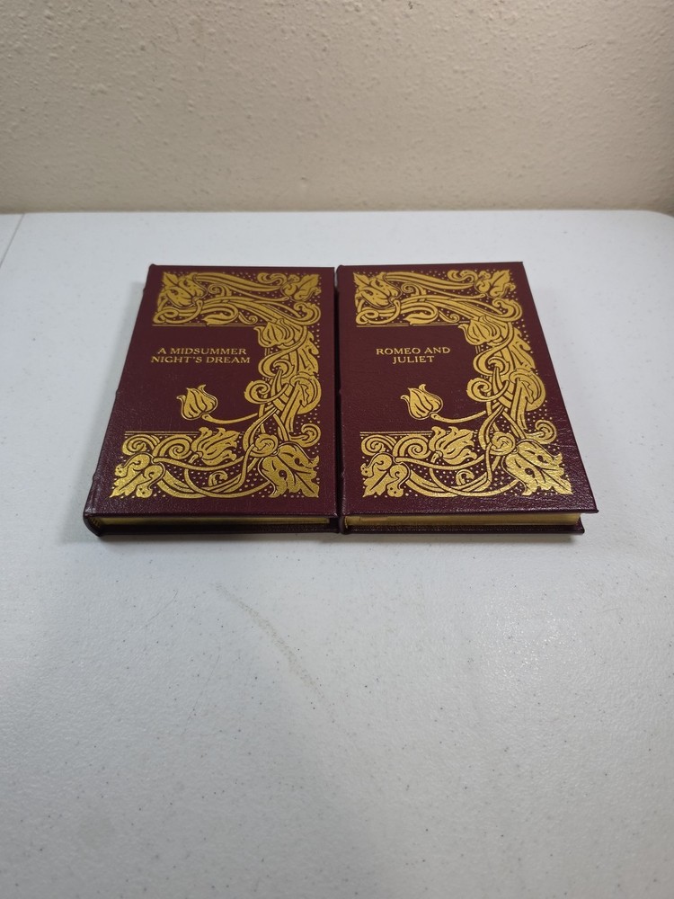 Romeo and Juliet & A Midsummer Nights Dream  By Shakespear Easton Press