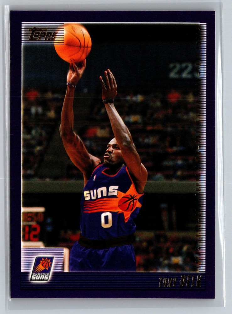 2000-01 Topps #259 Tony Delk