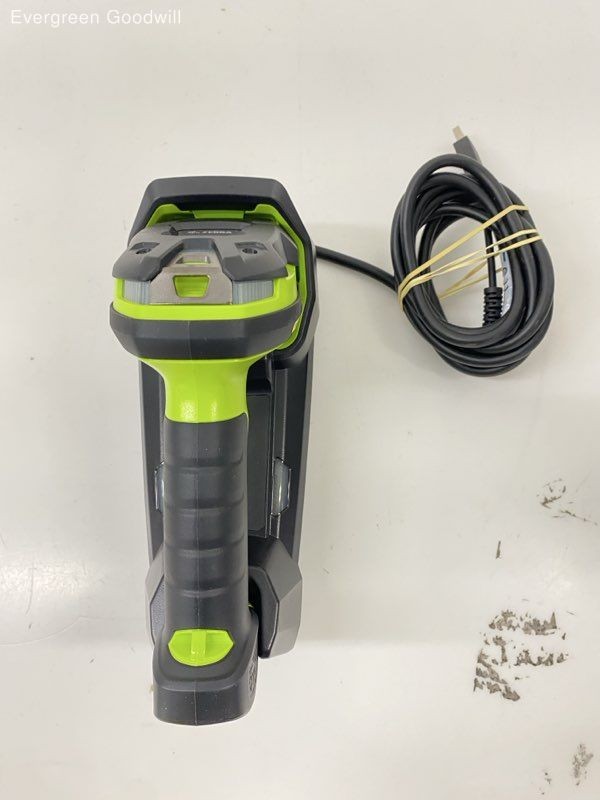 Zebra L13678 Industrial Handheld Barcode Scanner 1D/2D Imager Scanner untested