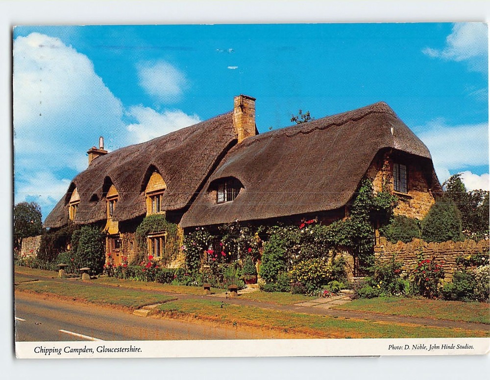 Postcard Chipping Campden England