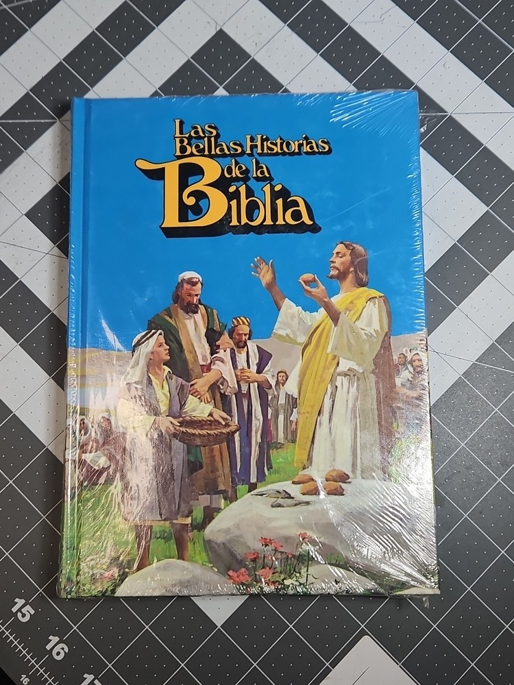 Las Bellas Historias de la Biblia Vol. 8 Bible History Spanish Maxwell Vintage