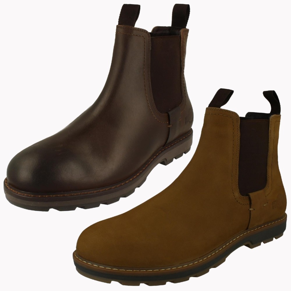 Men's Waterproof Northwest Territory Chelsea Ankle Boots - Wells Style