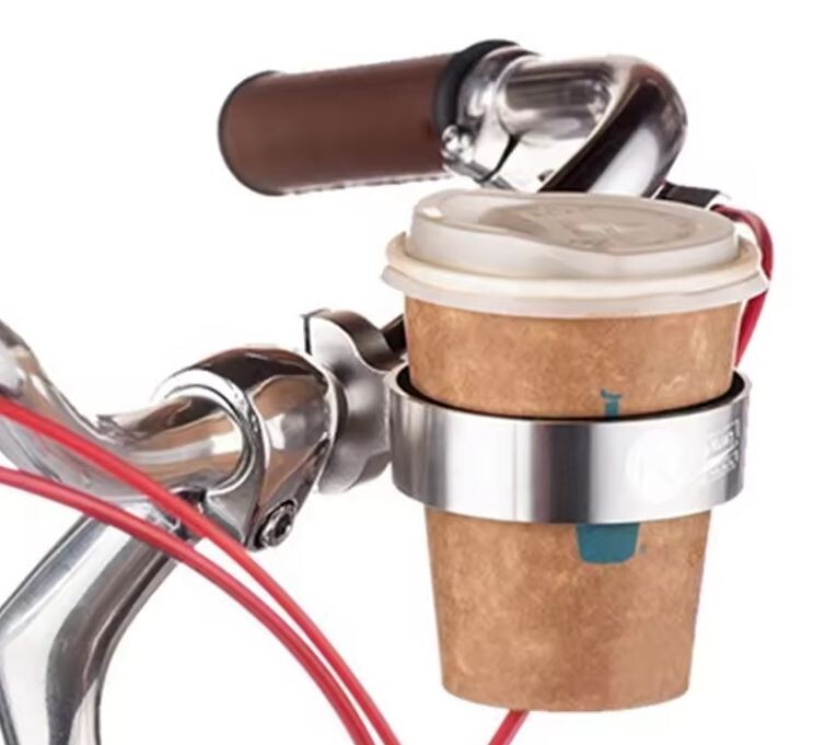 Bottle Tumbler Drink Cup Holder Bike Bicycle Baby Stroller Motorcycle Handlebars