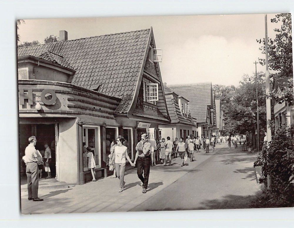 Postcard Ostseebad Boltenhagen Germany