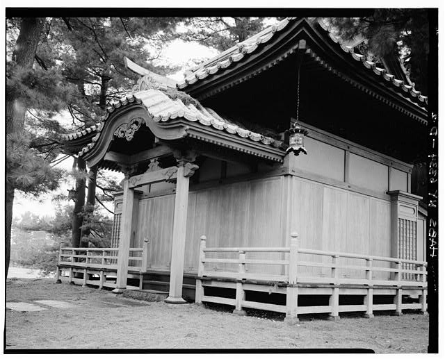 Photo:Tarrytown New York Kykuit Japanese Tea House 1900s Exterior View