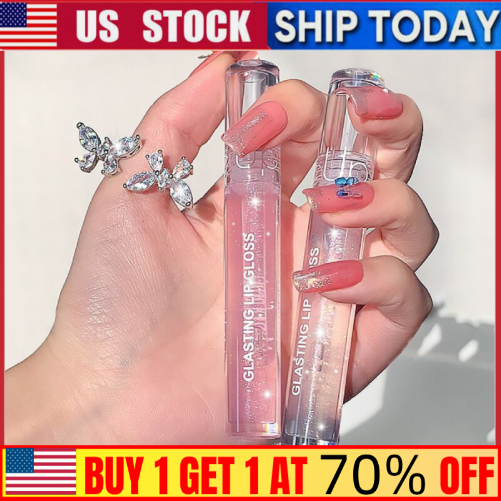 City Lip Plumper Lip Gloss Pearlescent Lip Gloss Hydrating Lip Gloss Plumping US