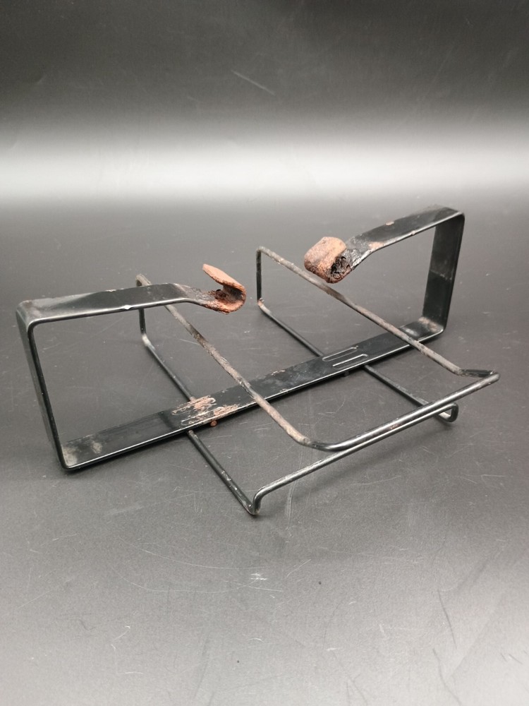 Weber Grill Grease Collection Drip Pan Holder USED