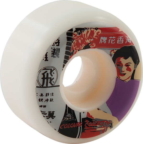 COLOURS VINTAGE HK 52MM WHEELS SET