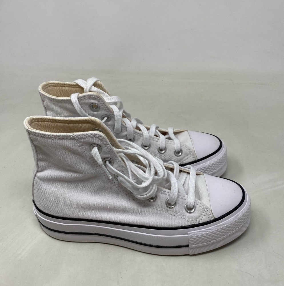 Converse Chuck Taylor All Star Lift Platform High Top Women’s White Size 5