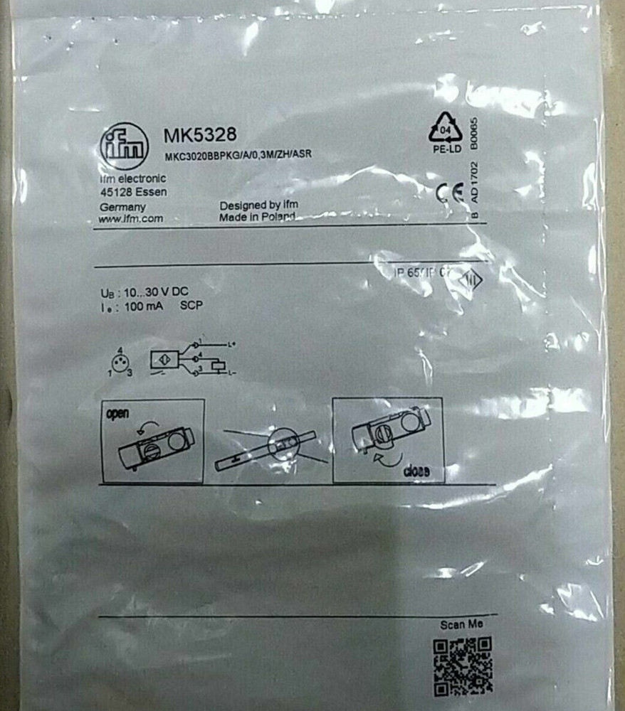 IFM MK5328 Proximity Switch /