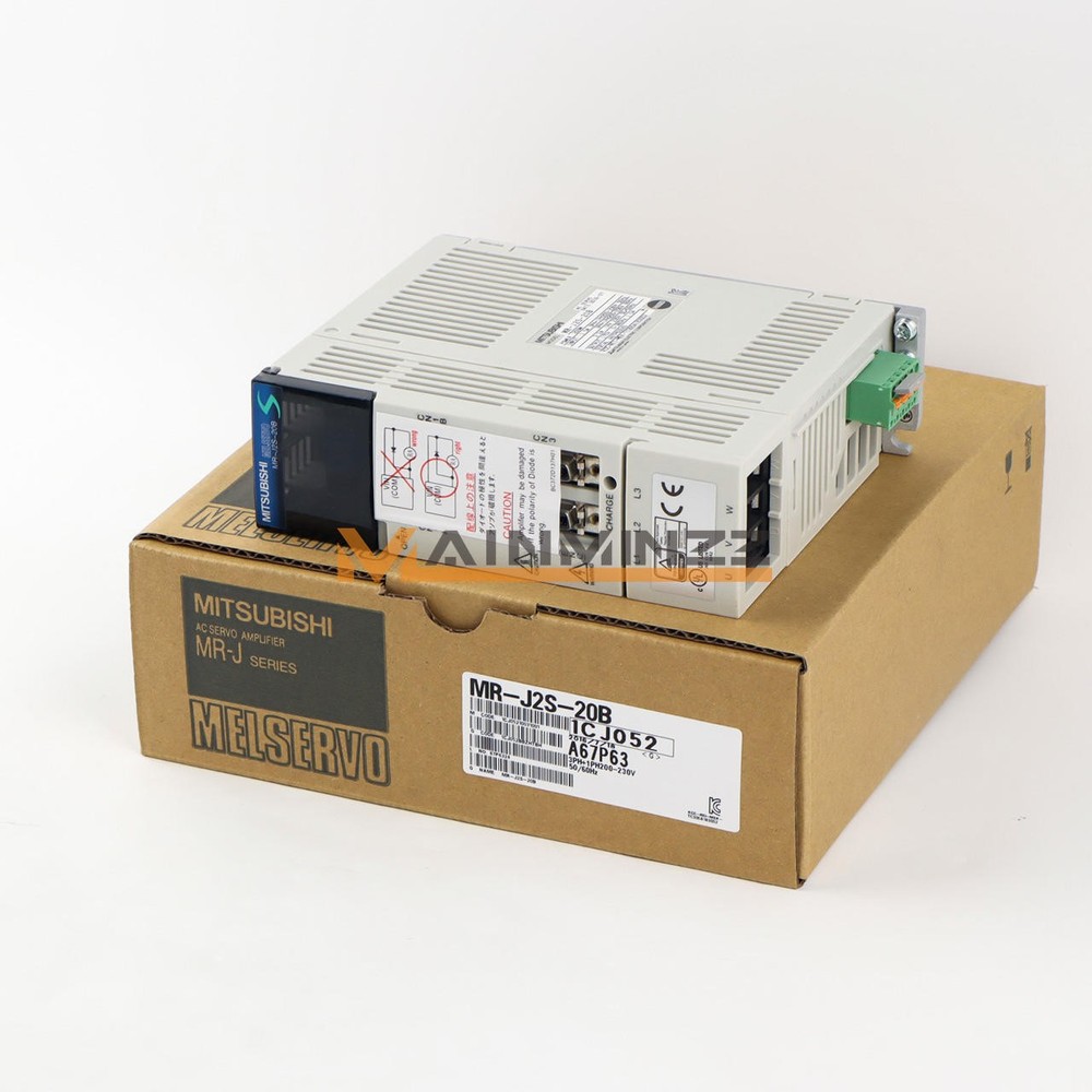 1PCS NEW Mitsubishi Servo Drive MR-J2S-20B