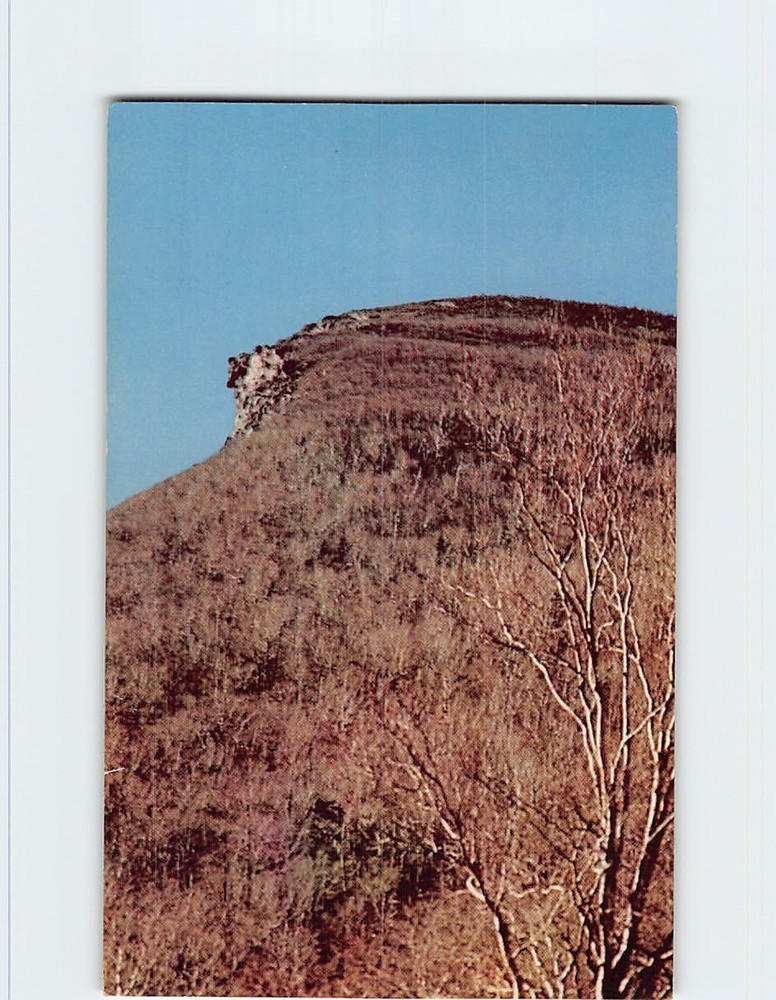 Postcard The Old Man Of The Mountains Franconia Notch Franconia NH USA