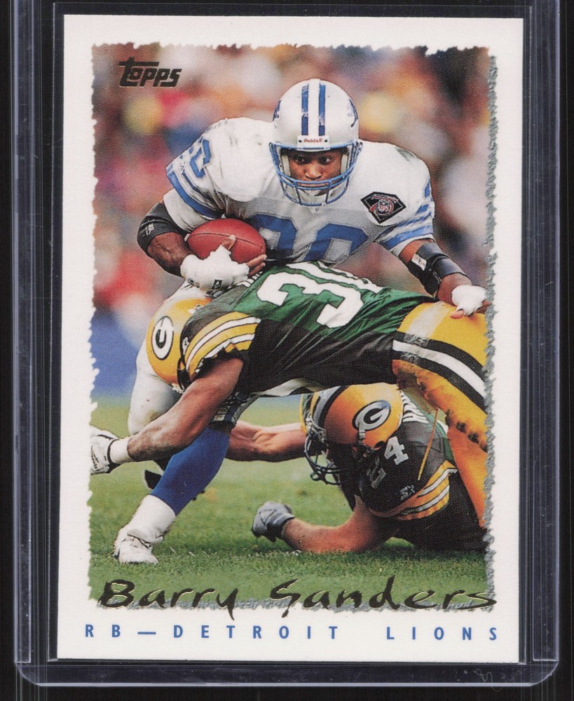 1995 Topps #110 Barry Sanders