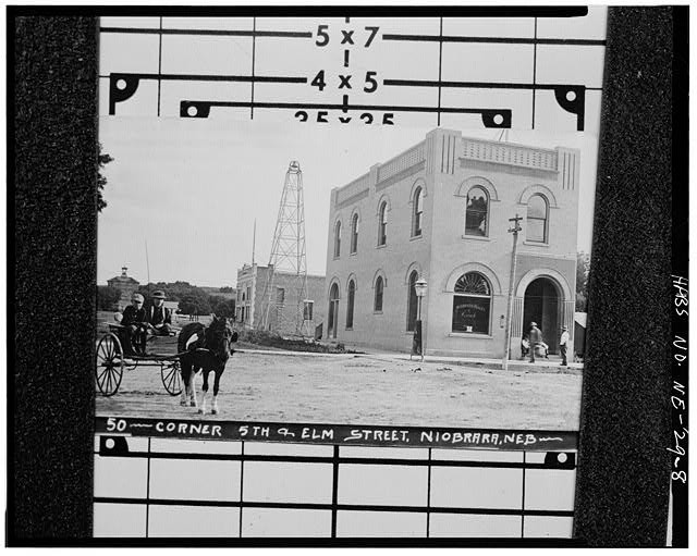 Niobrara Valley Bank,Fifth Avenue,Maple Street,Niobrara,Knox County,Nebraska,7