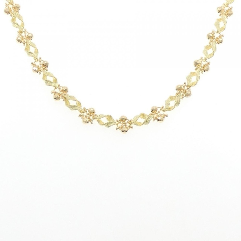 Authentic K18YG Necklace  #260-007-848-0216