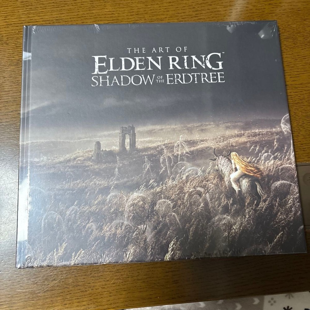 Artbook only] ELDEN RING SHADOW OF THE ERDTREE Collector's Edition NEW FS