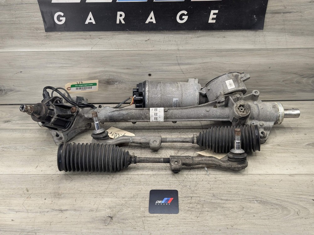 18-24 OEM BMW G01 X3 30i 30iX Electric Power Steering Gear Rack & Pinion JN