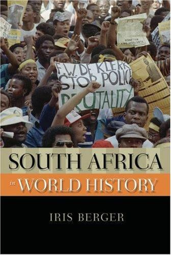 South Africa in World History, Paperback by Berger, Iris, Like New Used, Free...
