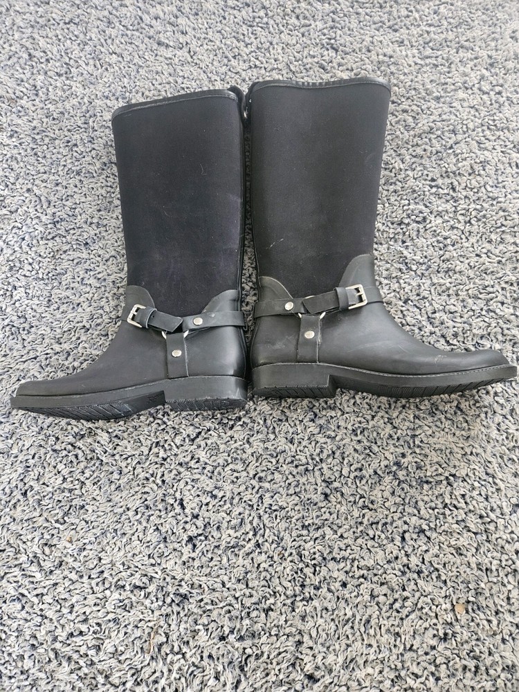 Zara Rubberized Riding/ Work Boot 13