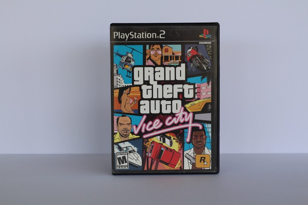 Grand Theft Auto: Vice City (Sony PlayStation 2, 2002)
