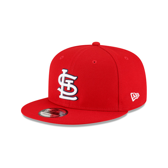 St. Louis Cardinals 950 Basic Adjustable Snapback New Era Cap -Red- NWT