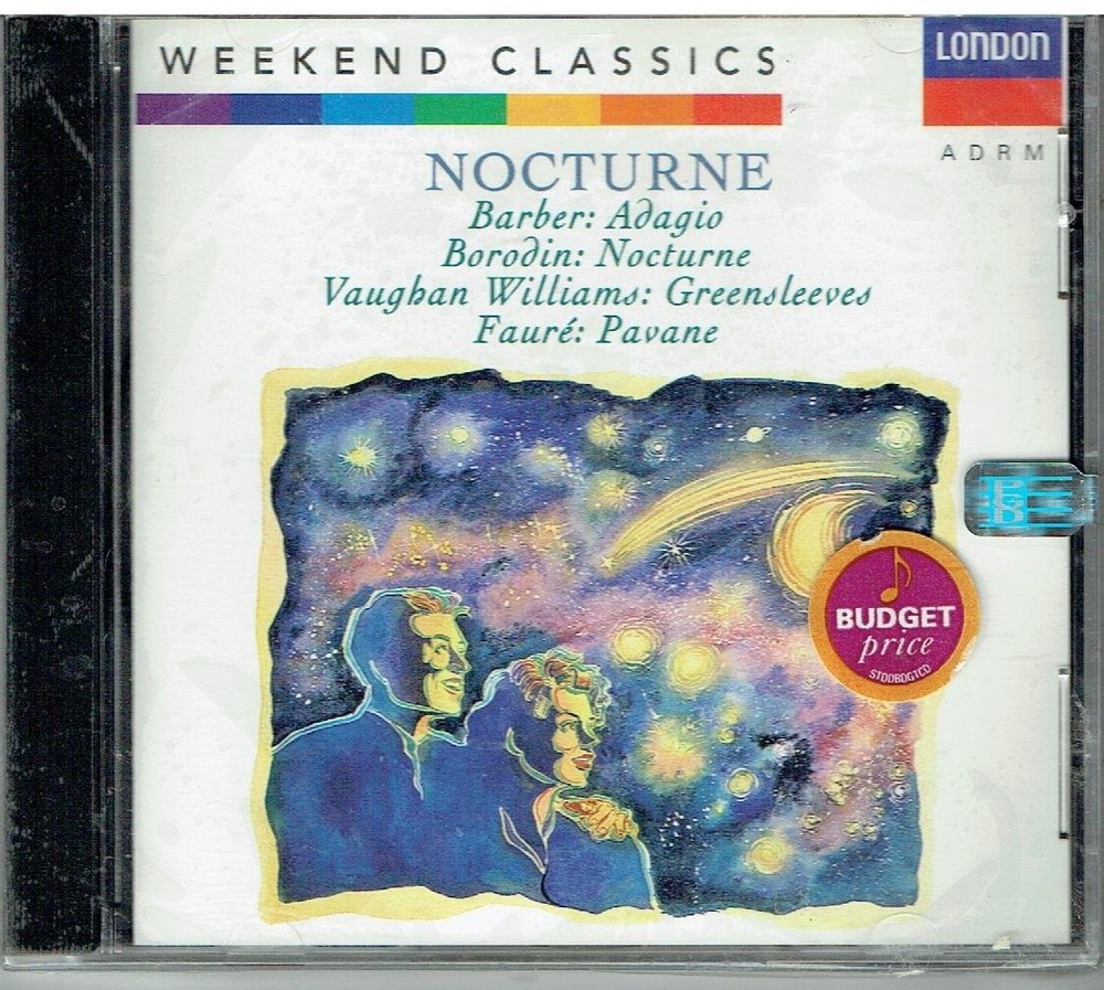 Barber; Borodin; Faure, Nocturne, audioCD