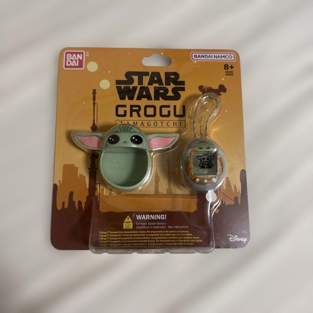 Star Wars Tamagotchi Grogoo American Unopened Collectible