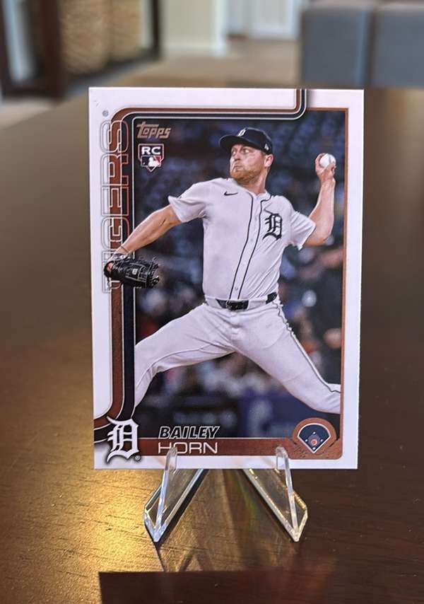 2025 Topps Update #US162 Bailey Horn
