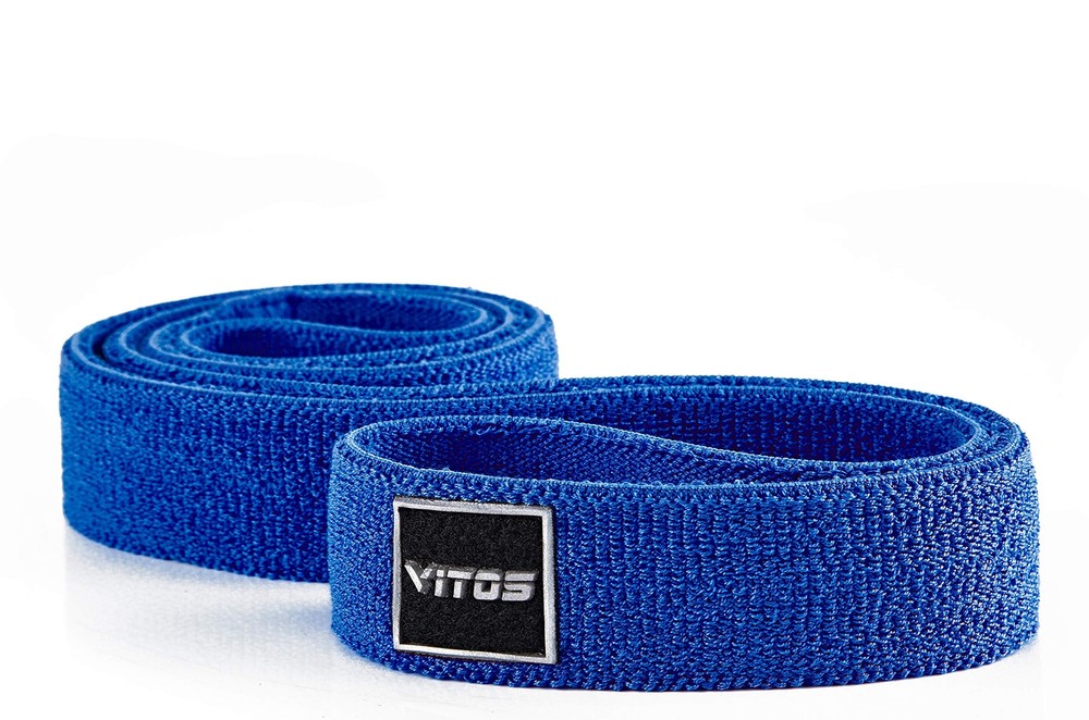 Fitness Polyester V-Power Band | Allergy Prevention Snap Proof Pull Up Assist...