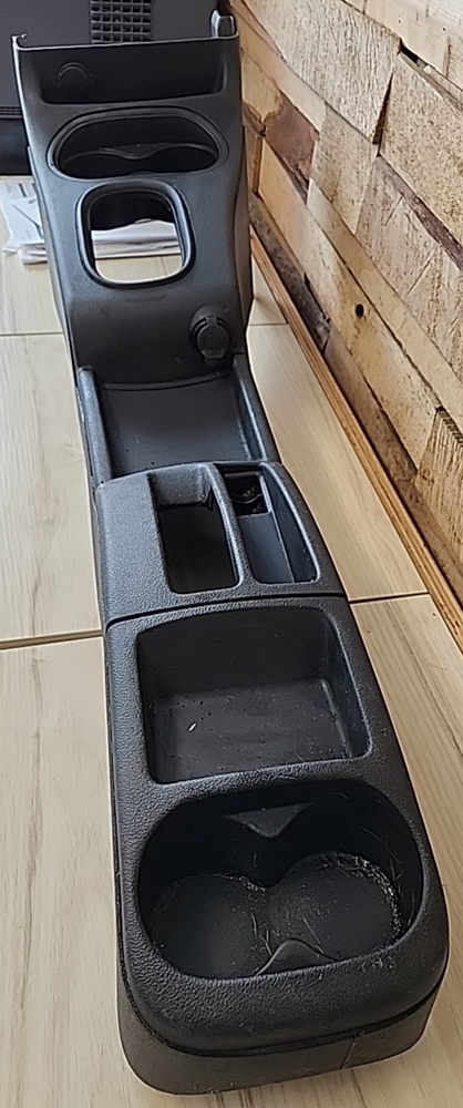 2008-2010 CHEVROLET COBALT  CENTER CONSOLE ASSEMBLY BLACK 25845895