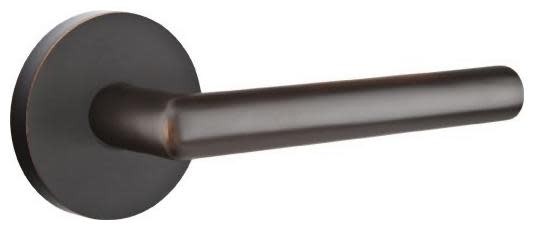 Emtek 5059STURH Stuttgart Bronze Right Handed Non-Turning Two-Sided Door Lever