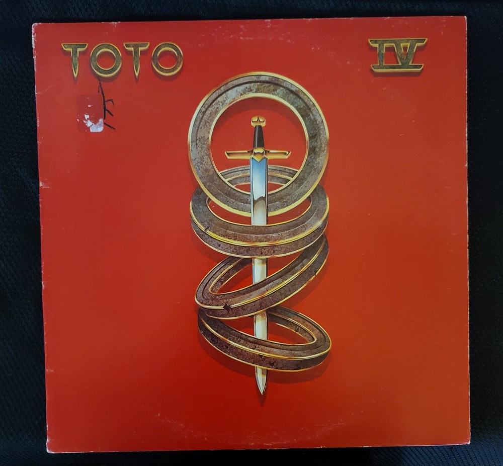 Toto IV [LP] Toto 1982 Rock Vinyl Record NM w/ inner Africa & Rosanna!