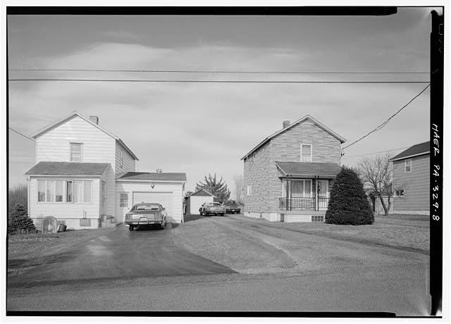 Photo:Colver PA 1900s Modified Company Houses 8th St North of Reese Ave