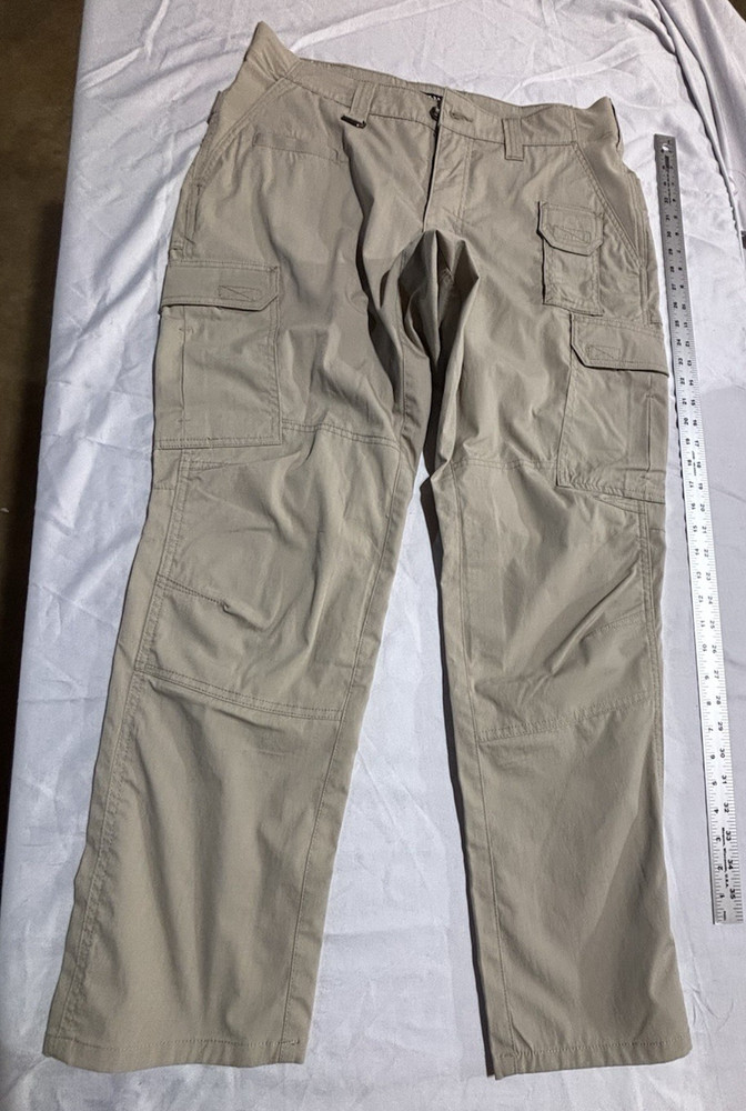 511 Tactical Pants Mens 34X30 Tan Cargo Utility