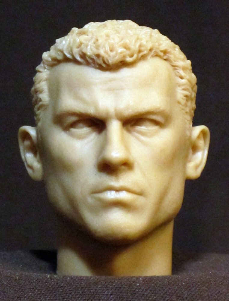 V-87 CUSTOM RESIN UNPAINTED HEAD SCULPT Action figures 1/6 Scale
